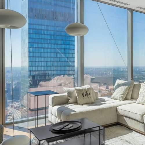 3-комн квартира набережная Пресненская, 12