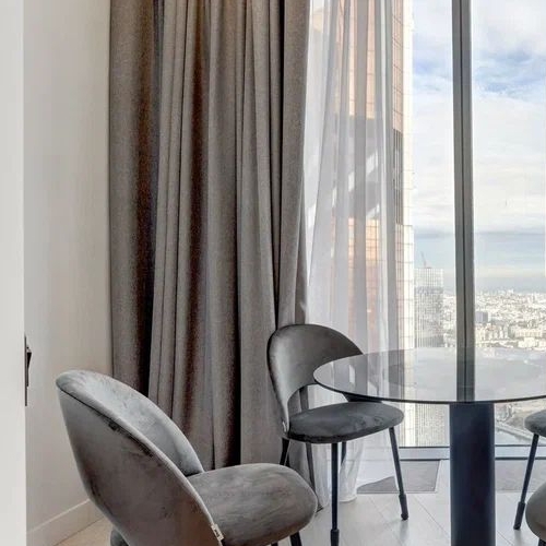 3-комн квартира набережная Пресненская, 12