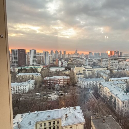 3-комн квартира Хорошевское шоссе, 12к1