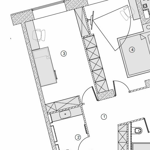 3-комн квартира улица Маршала Катукова, 24к1