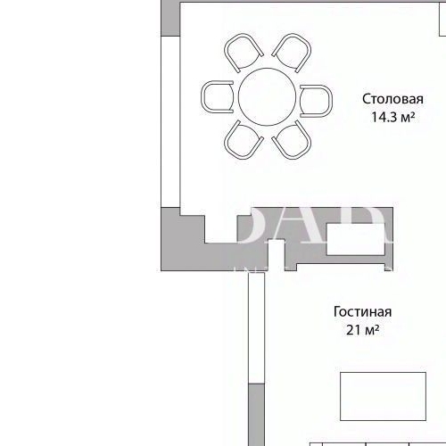 6-комн квартира Таманская улица, 3с2