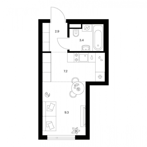 Студия Амурский парк, корп. 4.5