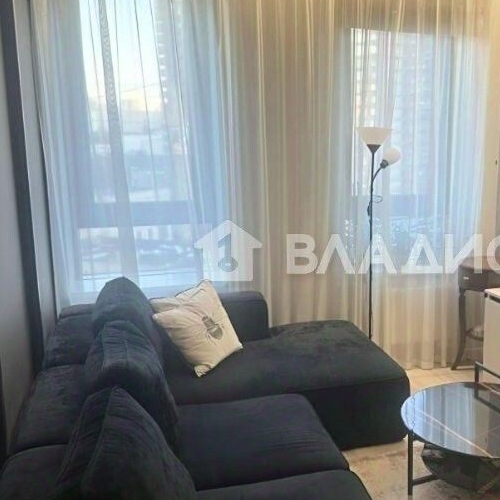 1-комн квартира улица Лобачевского, 120к1