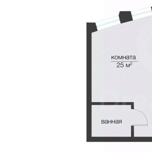 2-комн квартира улица Лобачевского, 120к1