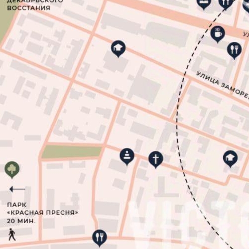 2-комн квартира Дружинниковская улица, 15