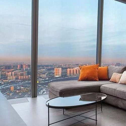 2-комн квартира набережная Пресненская, 12