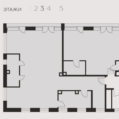 4-комн квартира проезд Досфлота, 12