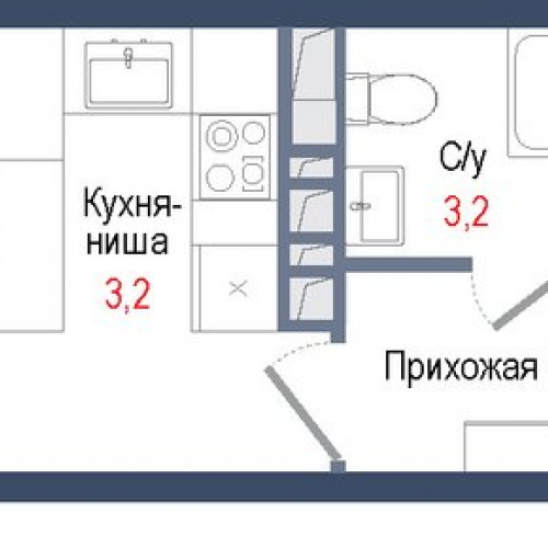 Студия Королёв г.,  к. 1