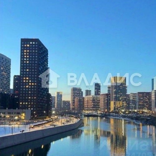 3-комн квартира Береговой проезд, 1А