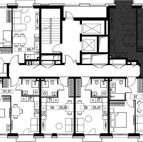 3-комн квартира Дмитровское шоссе, вл. 87