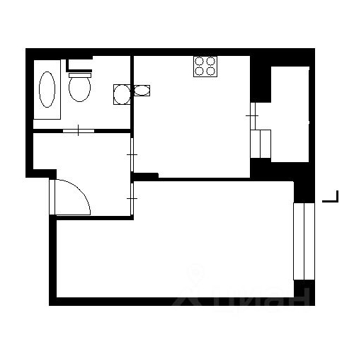 1-комн квартира Мытищи, проспект Астрахова, 11