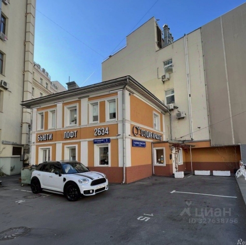 Офис Мясницкий проезд,  д. 3,  к. 4