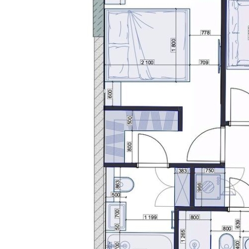 2-комн квартира улица Лобачевского, 120к1