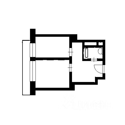 1-комн квартира Дмитровское шоссе, 13А