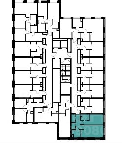 2-комн квартира Автомобильный проезд, 4