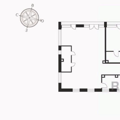2-комн квартира проезд Досфлота, 12