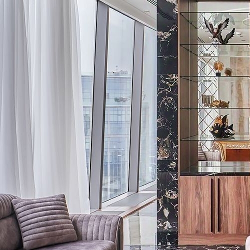 3-комн квартира набережная Пресненская, 12