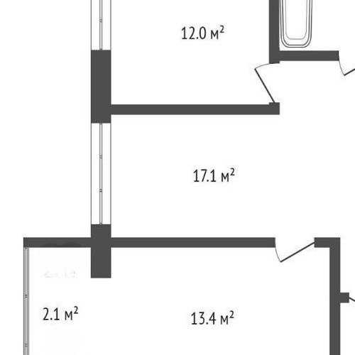 3-комн квартира Родниковая улица, 9Ак6