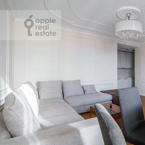 3-комн квартира Хорошевское шоссе, 12к1