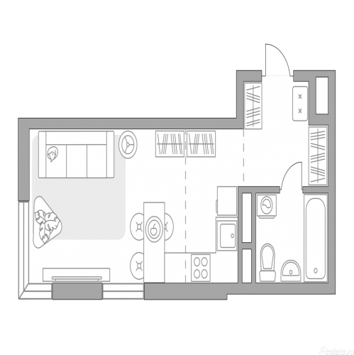 Студия Мытищи, Московская область, г. Мытищи, Тенисный бул.