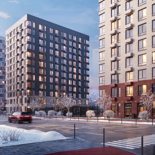 Студия Ленинский р-н, ЖК Новое Видное, 17