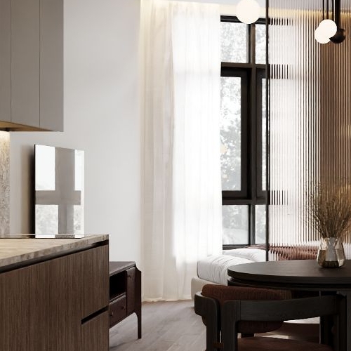 1-комн квартира Олимпийский проспект, 12