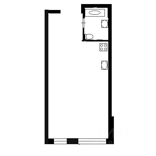 2-комн квартира Южные Горки мкр, пос. Мещерино, 1