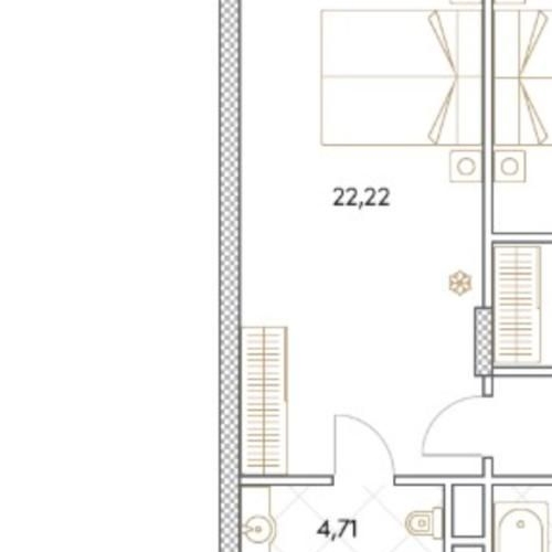 2-комн квартира Софийская набережная, 34