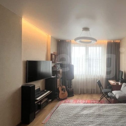 1-комн квартира Чоботовская улица, 2к2