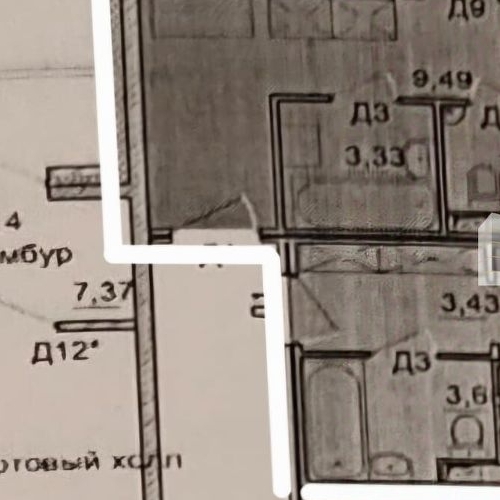 2-комн квартира Старая Купавна, улица Октябрьская, 14А