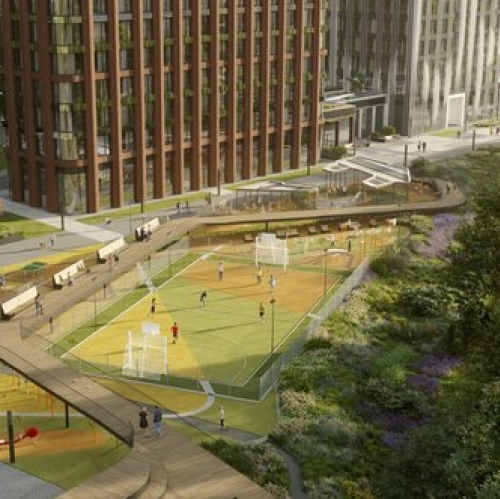 2-комн квартира Озёрная улица,  д. к2