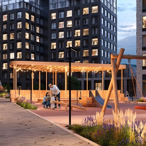 2-комн квартира Народного Ополчения ул,  к. 1