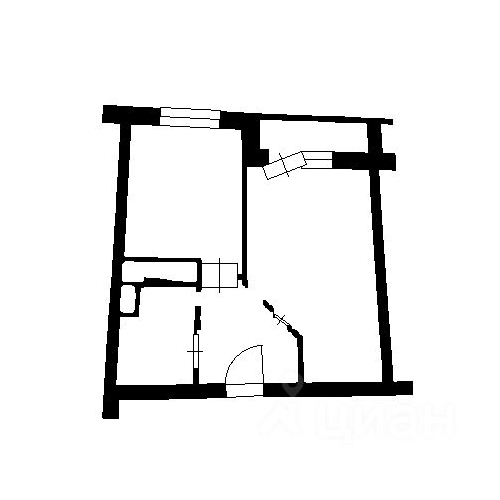 1-комн квартира Раменское, улица Лучистая, 3