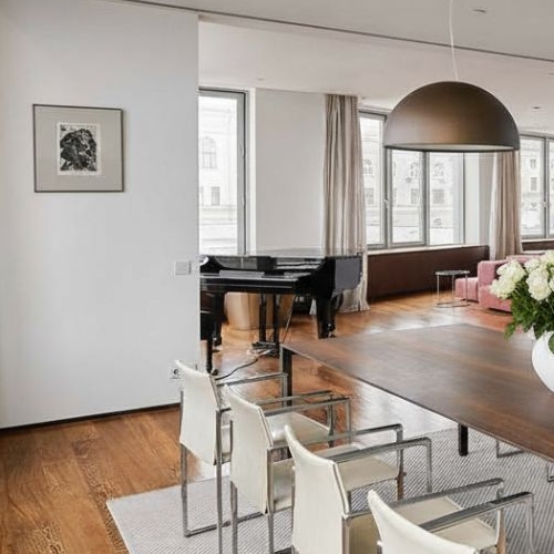 5-комн квартира переулок Брюсов, 19