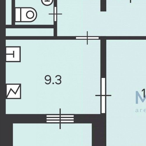 2-комн квартира улица Маршала Еременко, 5к1