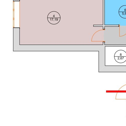 2-комн квартира Мосфильмовская улица, 88к4с1