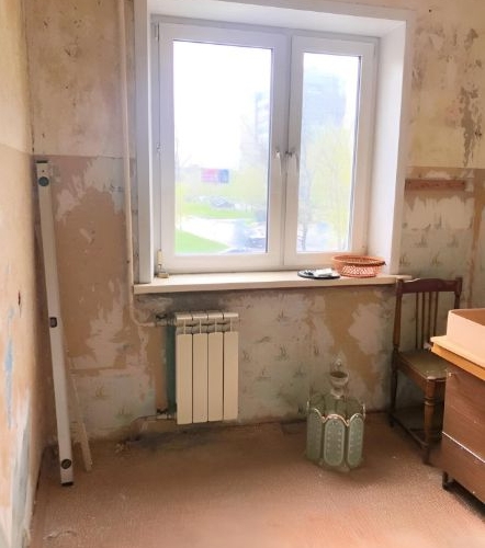 1-комн квартира 2-й мкр,  д. 27Б