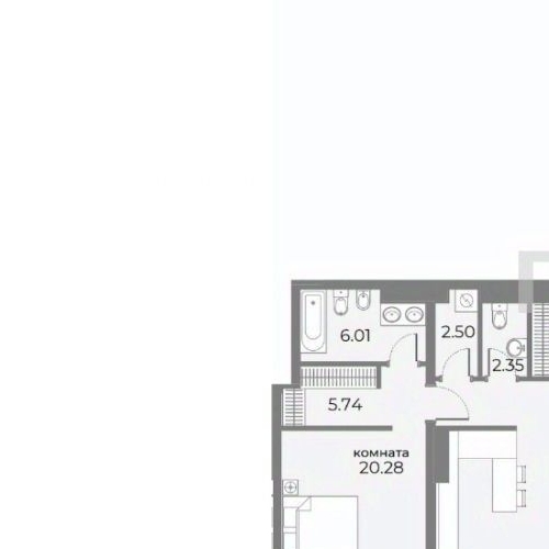 5-комн квартира Дружинниковская улица, 15