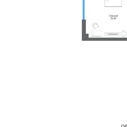 2-комн квартира Мосфильмовская улица, 88к4с1