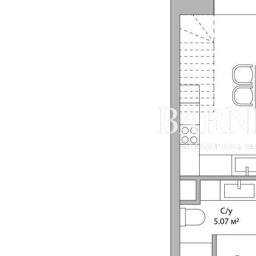 2-комн квартира Нижняя Красносельская улица, 35С2