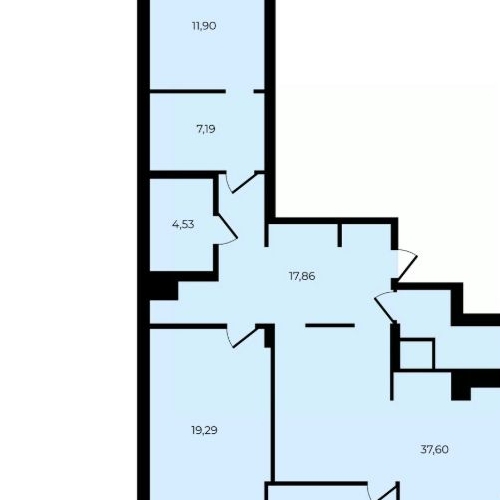 4-комн квартира Химки, Молодежная улица, 78