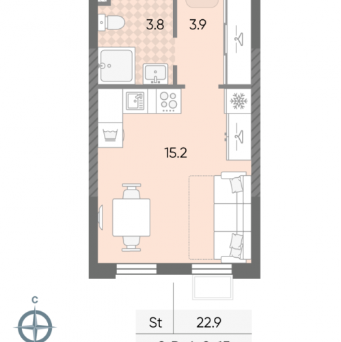 Студия Москва г., Производственная ул.,  к. 2.6