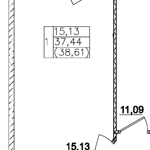 1-комн квартира Сампо ЖК, д. Красный Поселок, улица Фадеева,  д. 16