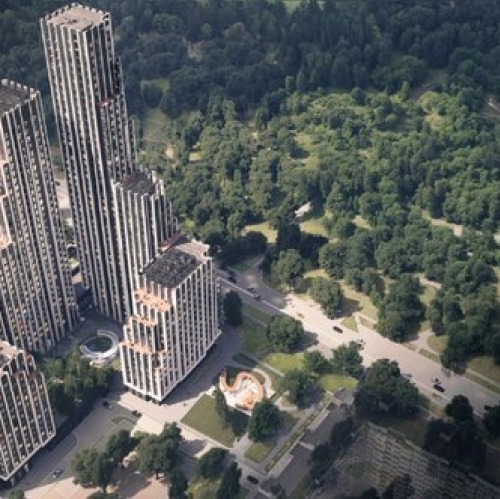 1-комн квартира Крылатская ул,  д. 33 к2