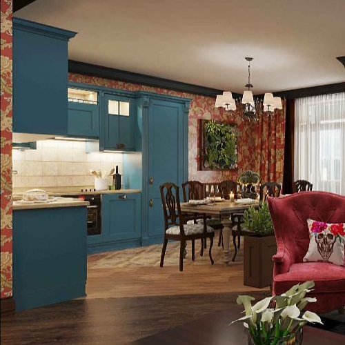 4-комн квартира Рублевское шоссе, 70к7