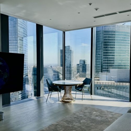 2-комн квартира 1-й Красногвардейский проезд, 22с1