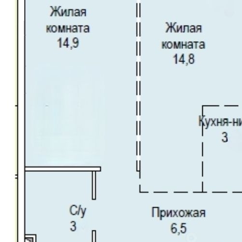 2-комн квартира Новоостаповская улица, 20