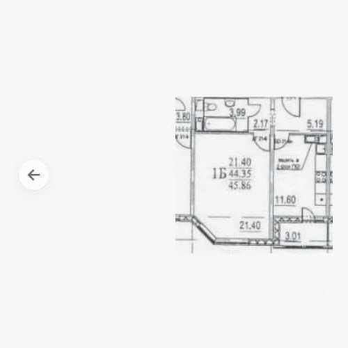 1-комн квартира Балашиха, Московский проезд, 11