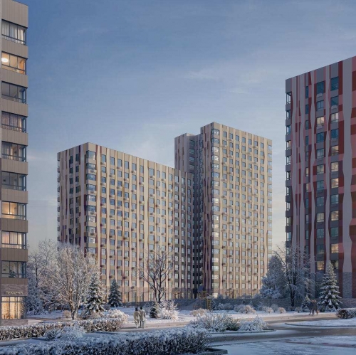 1-комн квартира Новосередневский проспект, 21к4