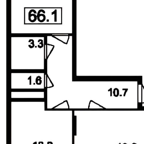 3-комн квартира Мытищи, улица Красная Слобода, 15